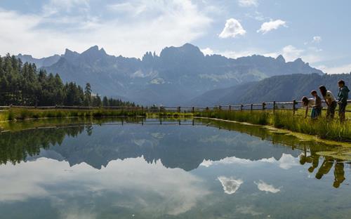 Dolomiti Ranger Seiser Alm Natur entdecken - Familienurlaub Südtirol Sommer